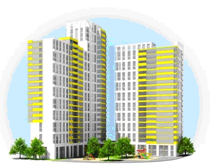 Визуализация домов